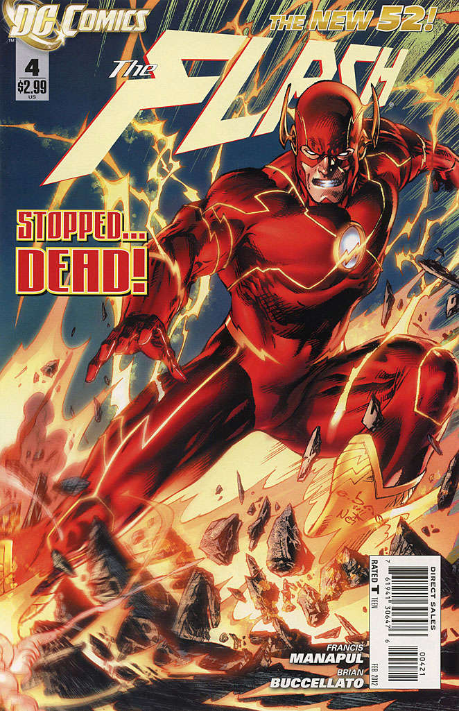 The Flash (4th Series) #4 Variation A