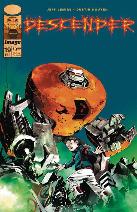 Descender #19 Variation A