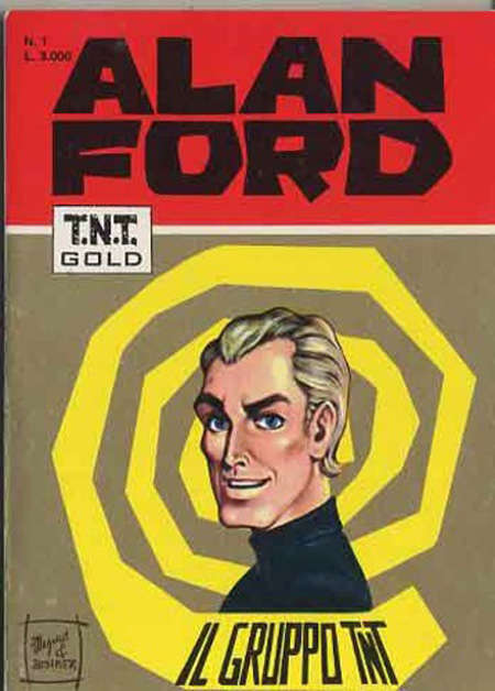 Alan Ford T.N.T. Gold