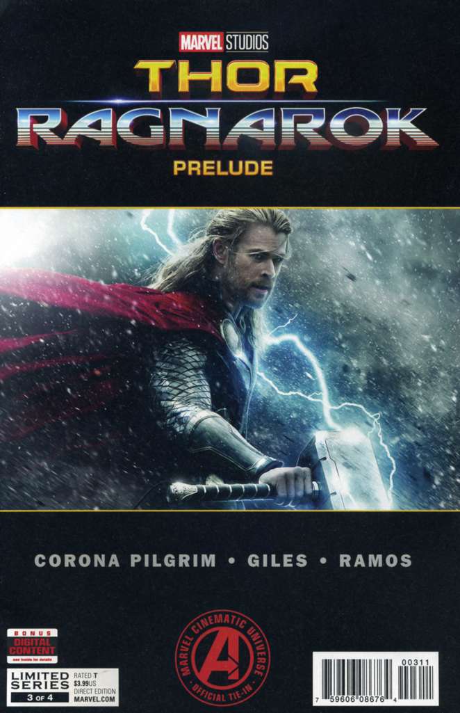 Marvel’s Thor: Ragnarok Prelude #3