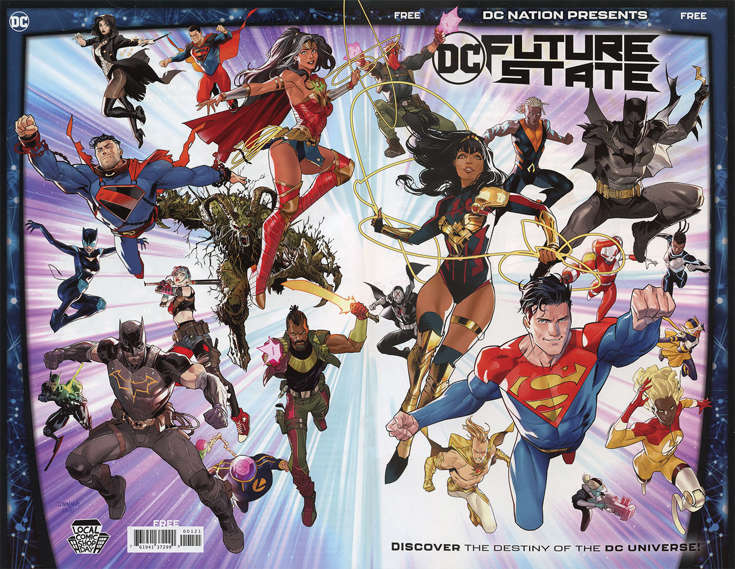 DC Nation Presents DC Future State #1 Variation A