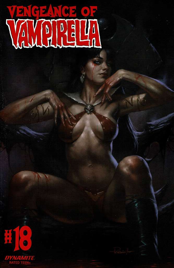 Vengeance of Vampirella (2nd Series) #18 Variation A