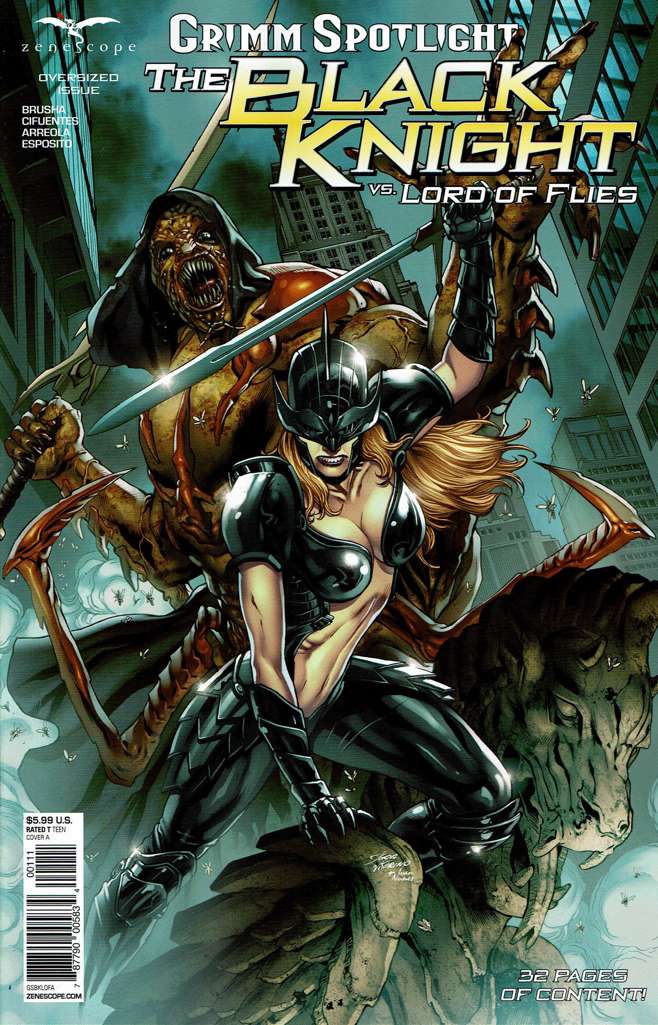 Grimm Spotlight: The Black Knight vs. Lord of Flies
