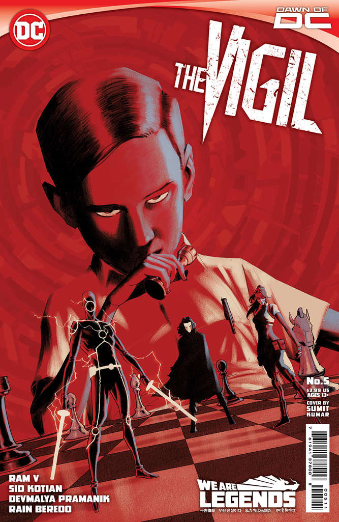The Vigil (DC) #5 Variation A