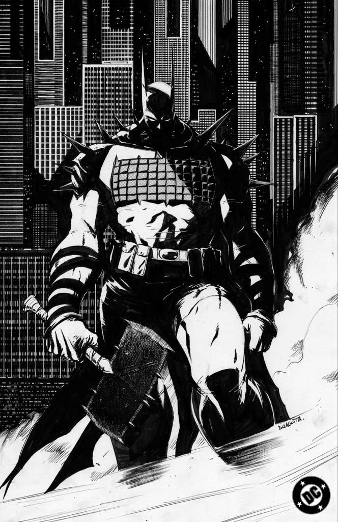 Absolute Batman #1 Variation D - 2nd printing