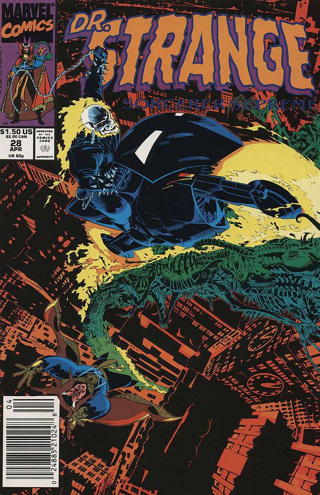 Doctor Strange: Sorcerer Supreme #28 Newsstand Edition