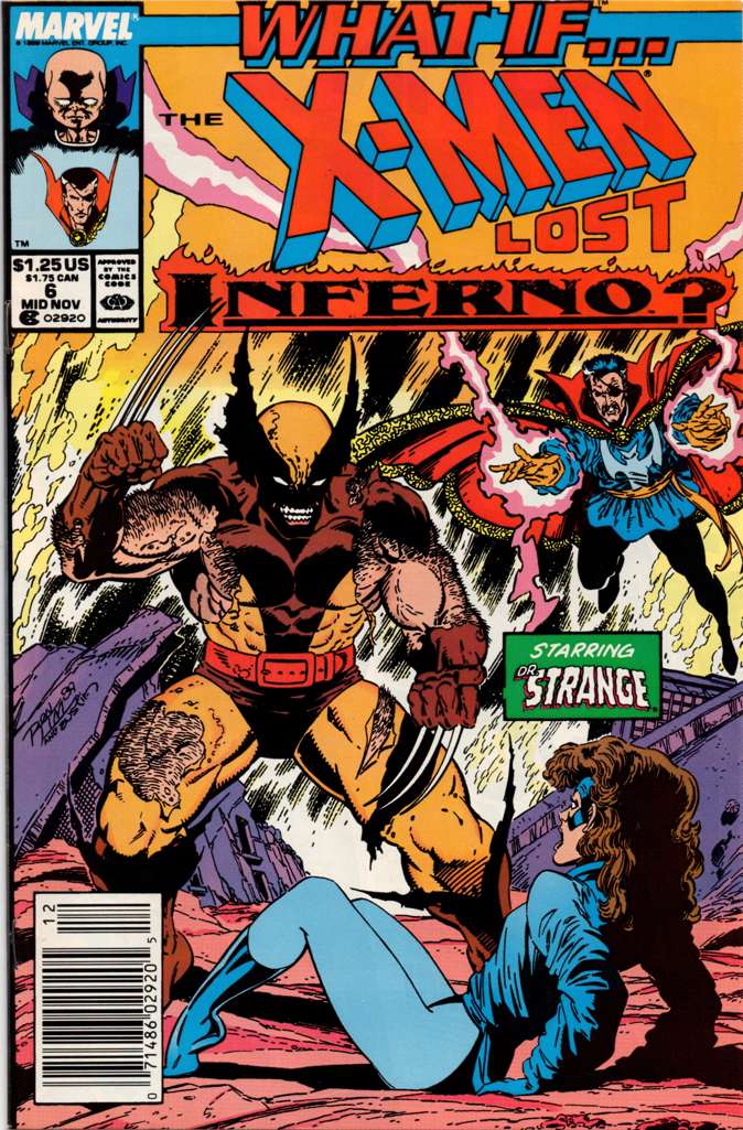What If…? (Vol. 2) #6 Newsstand Edition