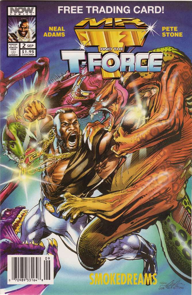 Mr. T and the T-Force #2 Newsstand Edition