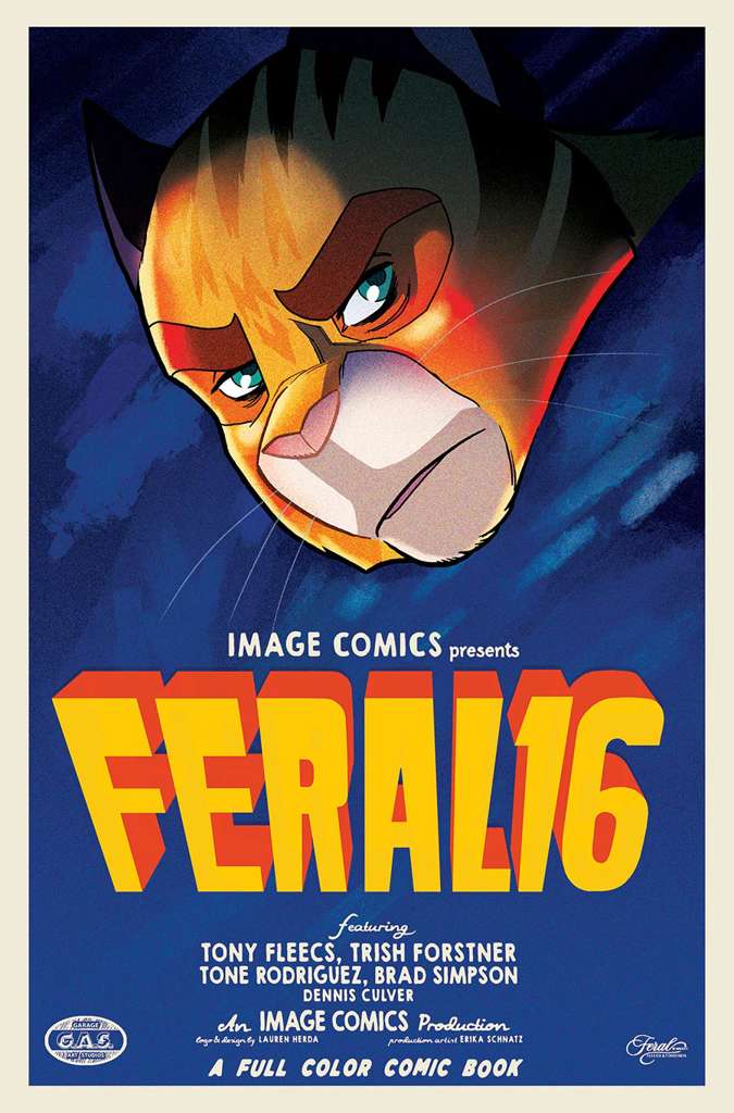 Feral #16 Variation B