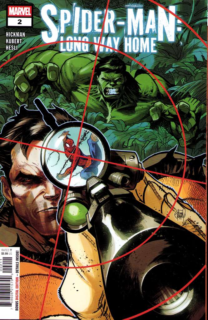 Spider-Man: Long Way Home #2
