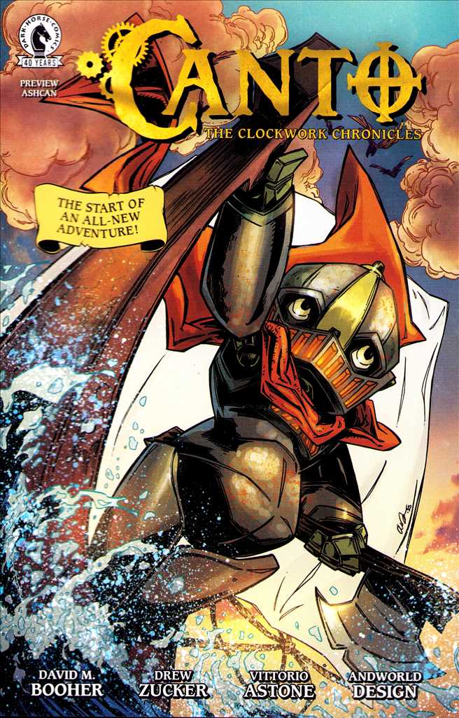 Canto: The Clockwork Chronicles Ashcan #1