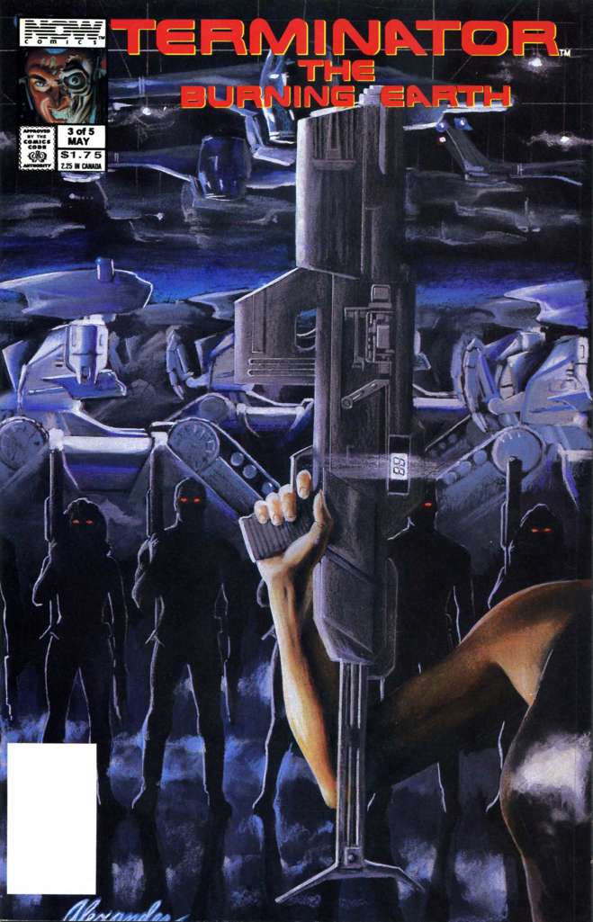 The Terminator: The Burning Earth #3