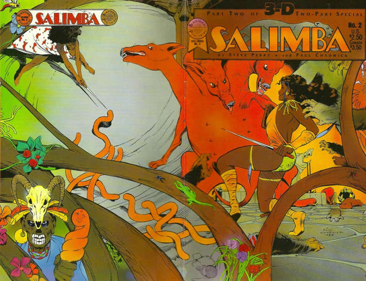 Salimba 3-D Special #2