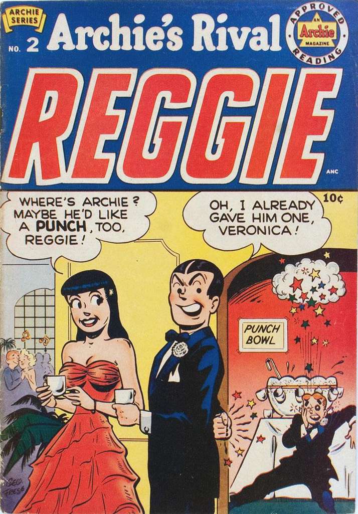 Archie’s Rival Reggie #2