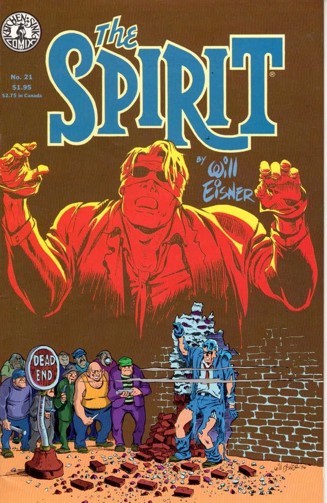 The Spirit (8th Series) #21