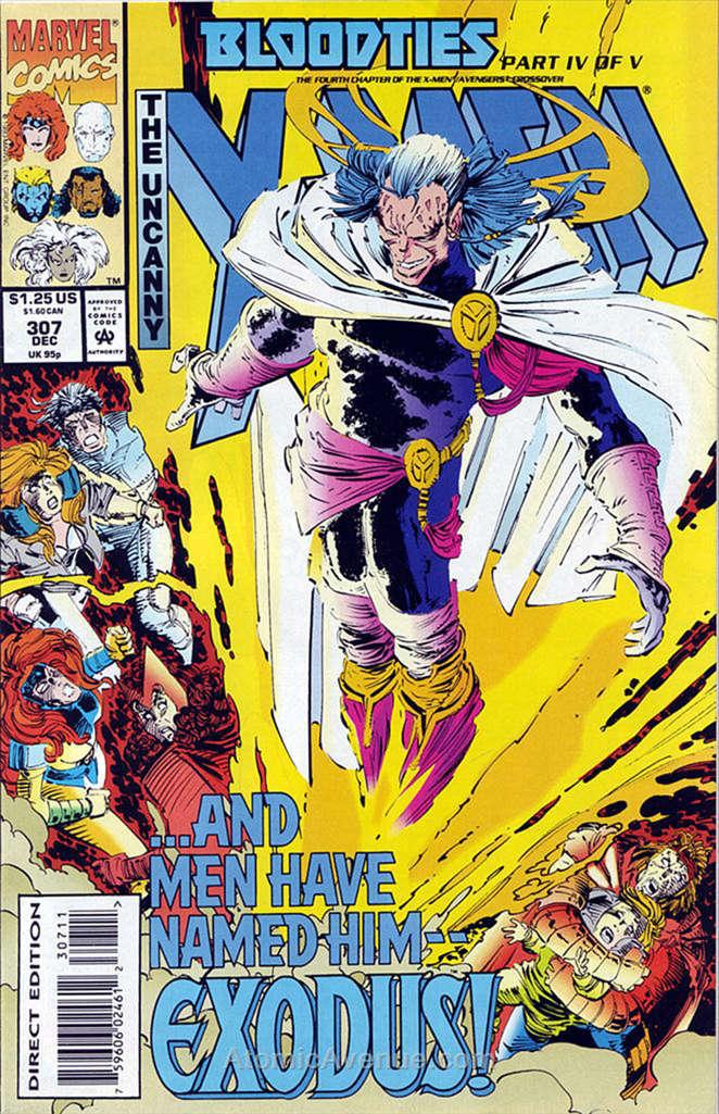 The Uncanny X-Men #307