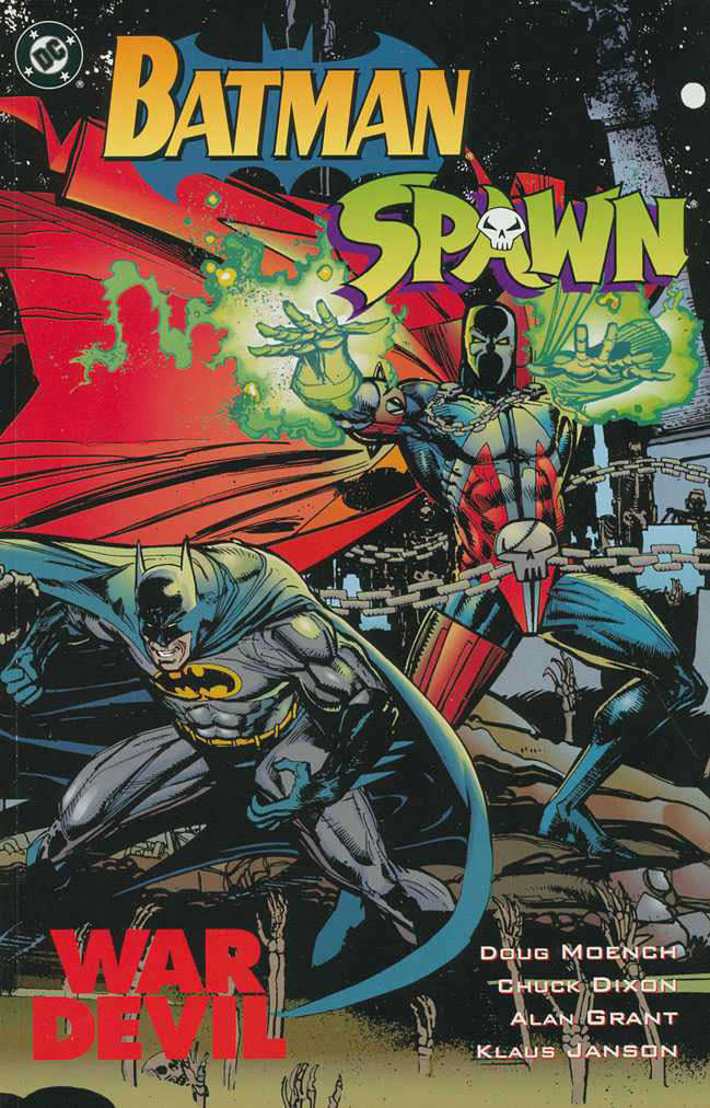 Batman-Spawn: War Devil #1  - 2nd printing