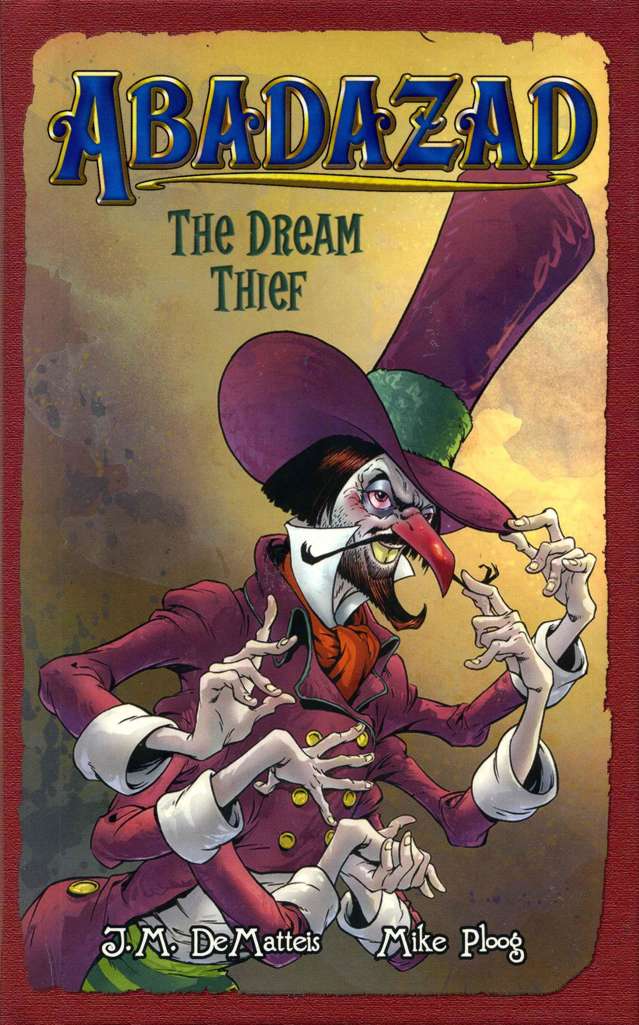 Abadazad Book #2 Hardcover