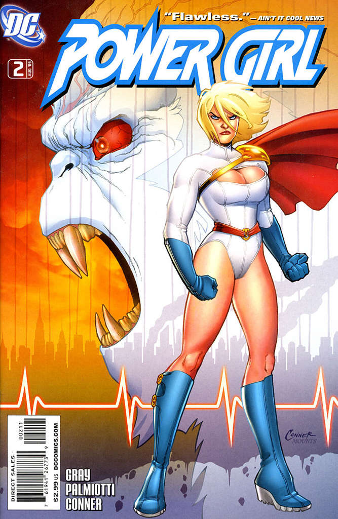 Power Girl (3rd Series) #2 Variation A