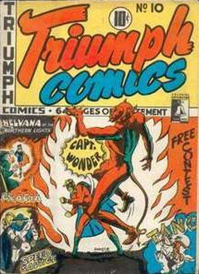 Triumph Comics (Bell)