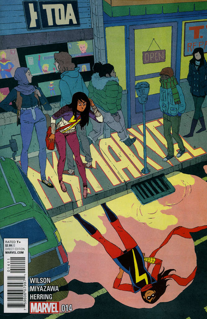 Ms. Marvel (3rd Series) #14