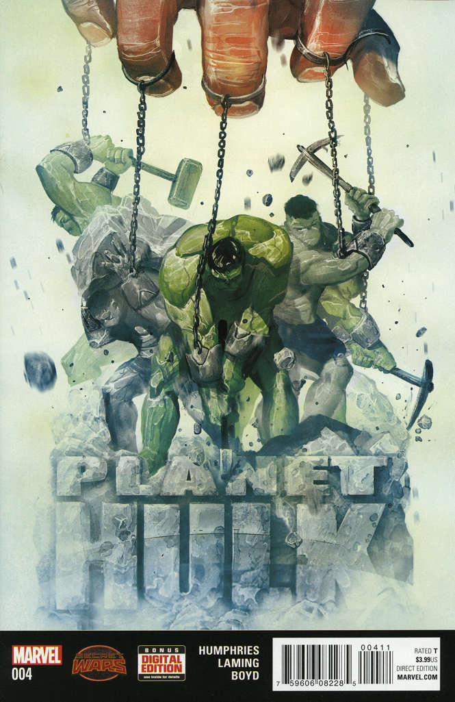 Planet Hulk #4