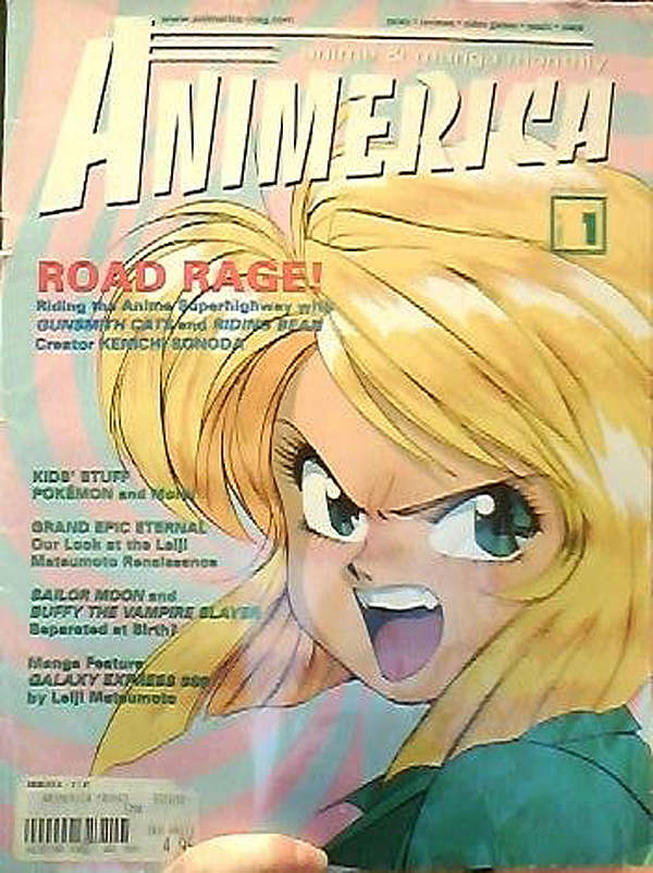 Animerica (Vol. 7)