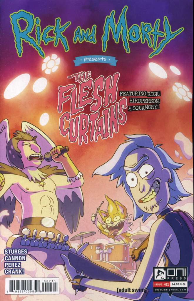Rick and Morty Presents: The Flesh Curtains