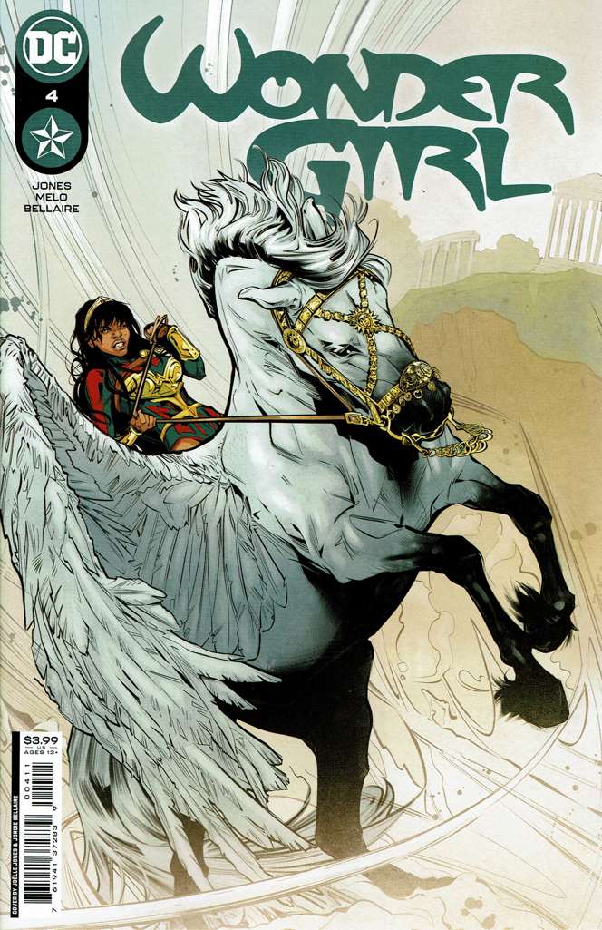 Wonder Girl (3rd Series) #4