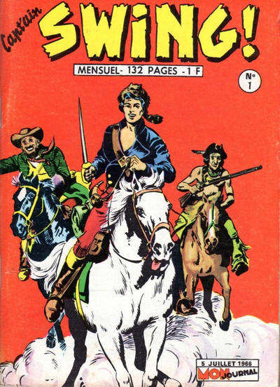 Capt’ain Swing (Mon Journal, 1st Series)