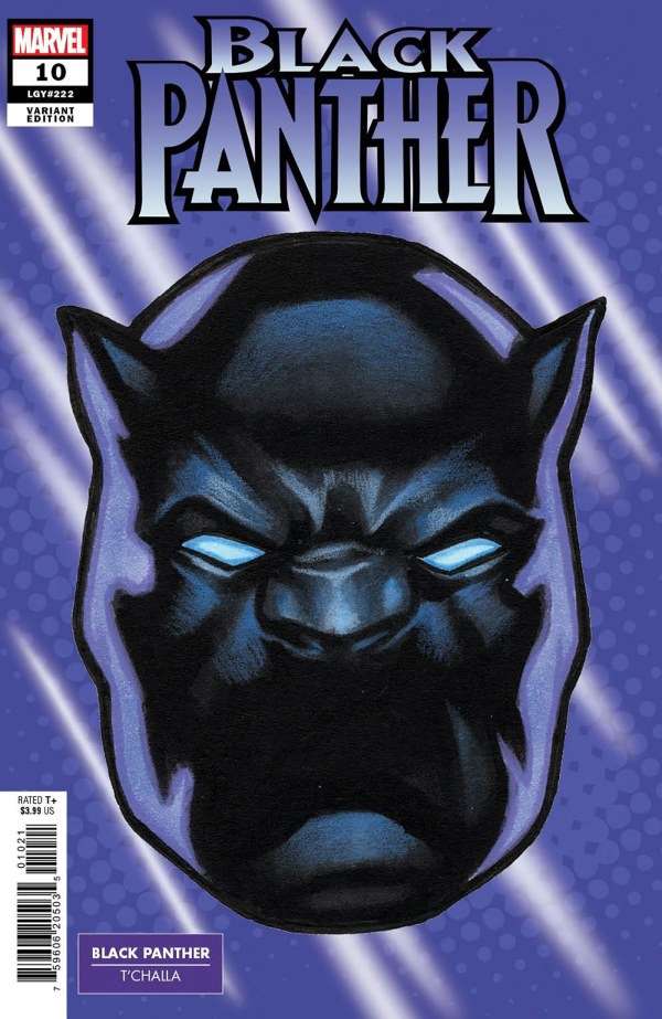 Black Panther (8th Series) #10 Variation A