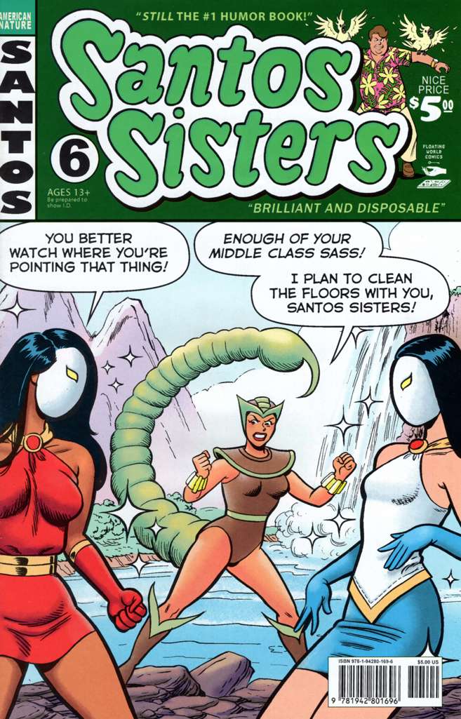 Santos Sisters #6