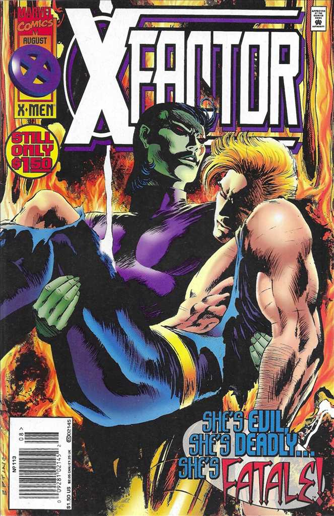 X-Factor #113 Newsstand Edition