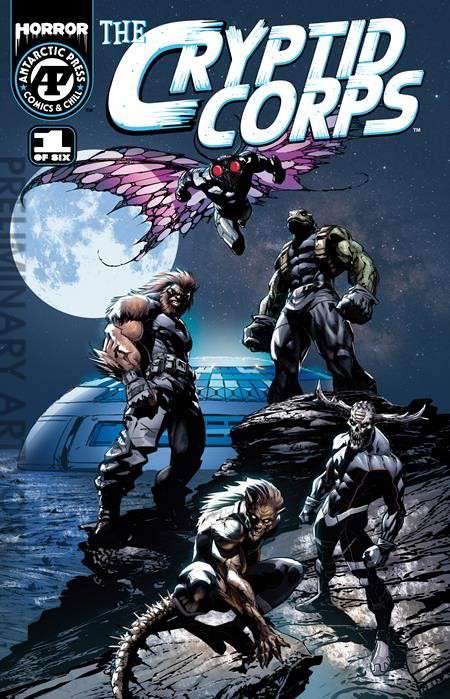 The Cryptid Corps