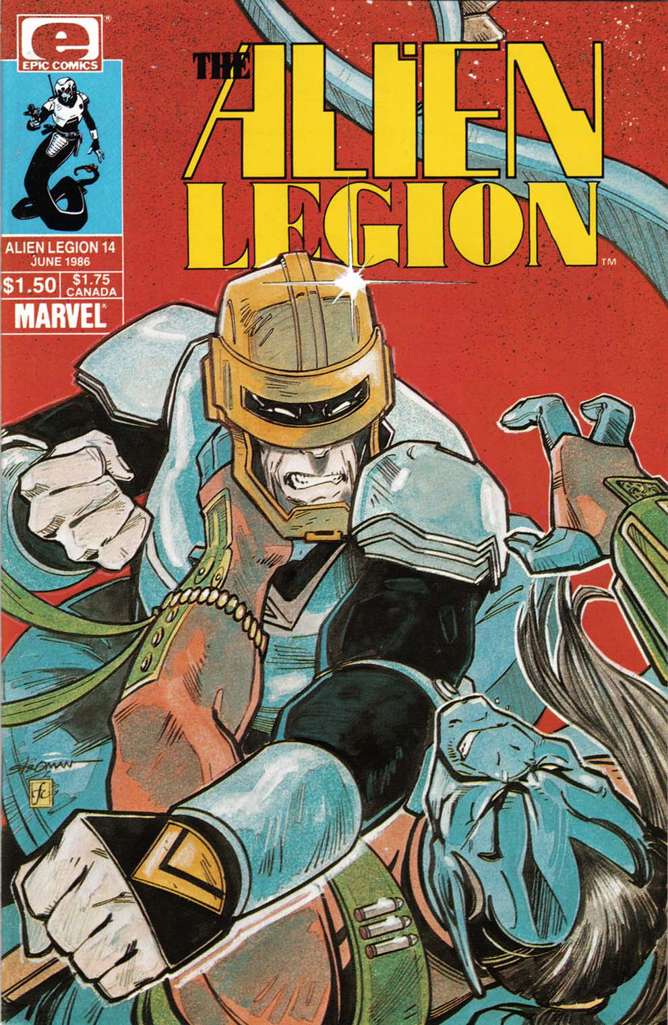 Alien Legion (Vol. 1) #14