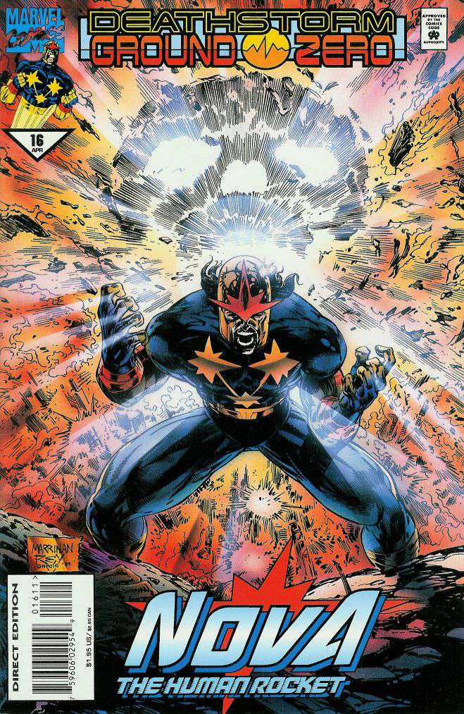 Nova (2nd Series) #16