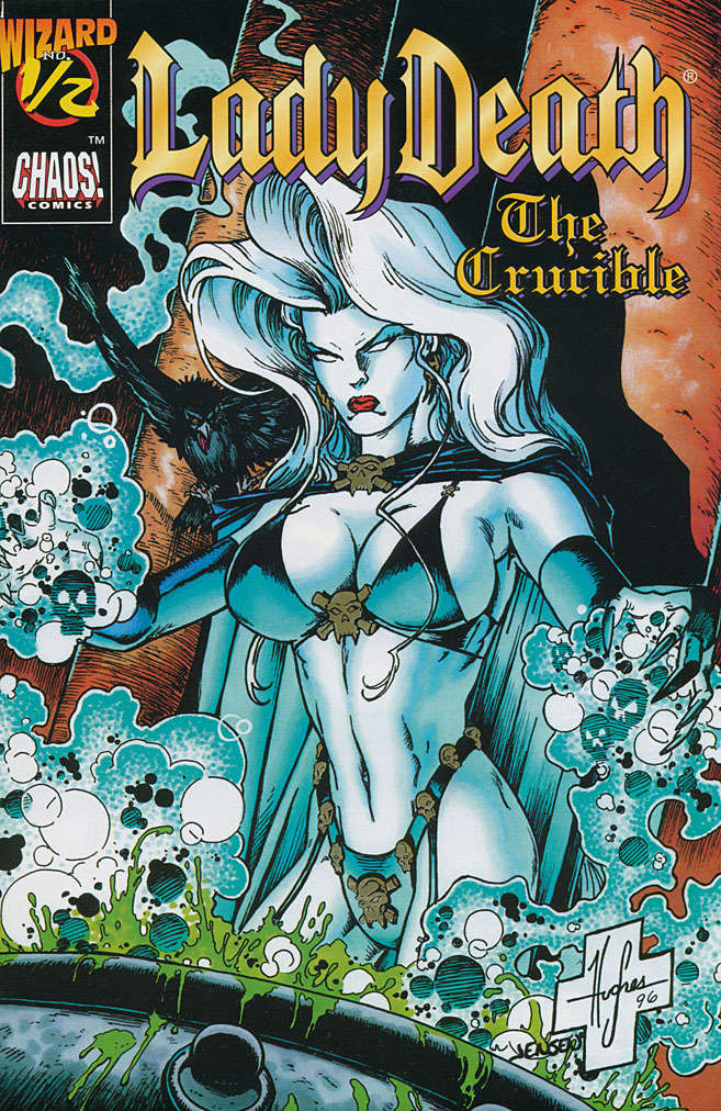 Lady Death IV: The Crucible #0.5