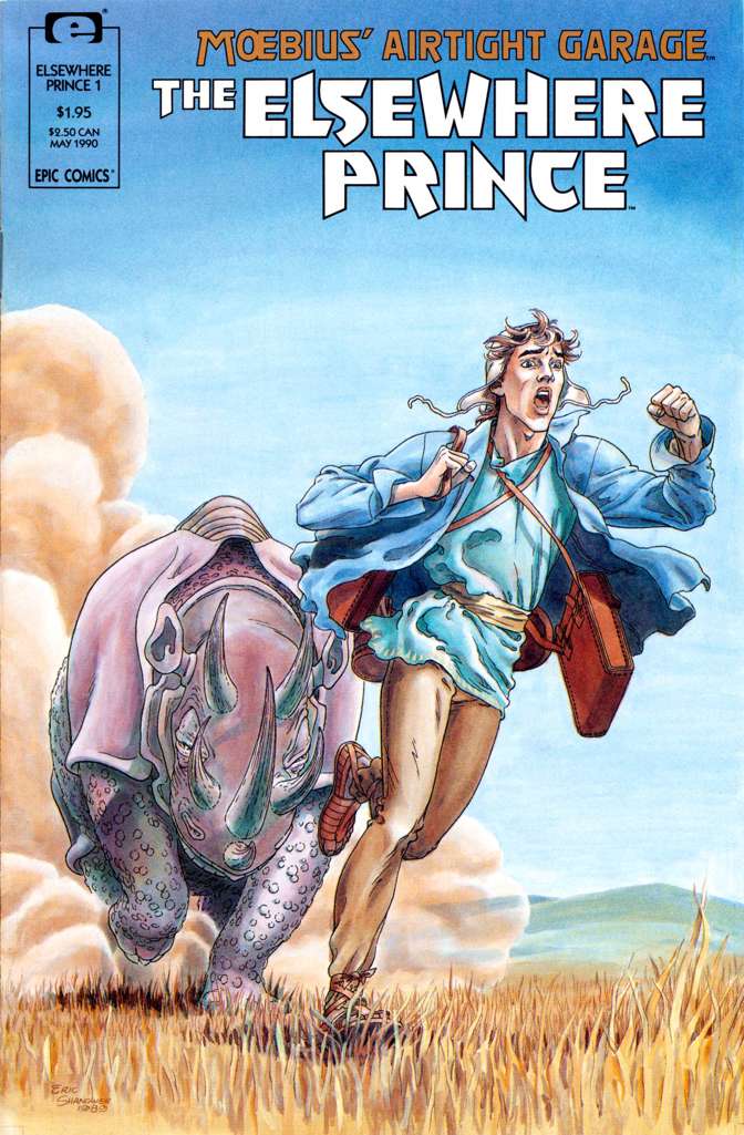 The Elsewhere Prince