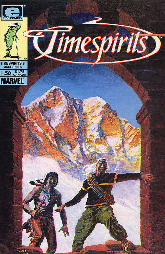 Timespirits #8