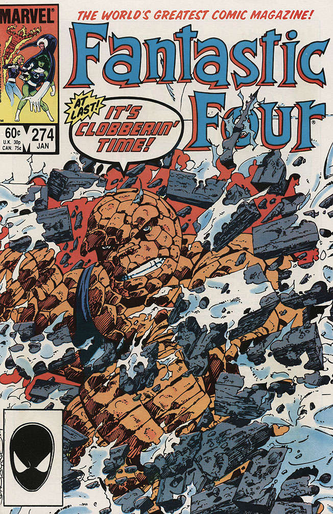 Fantastic Four (Vol. 1) #274