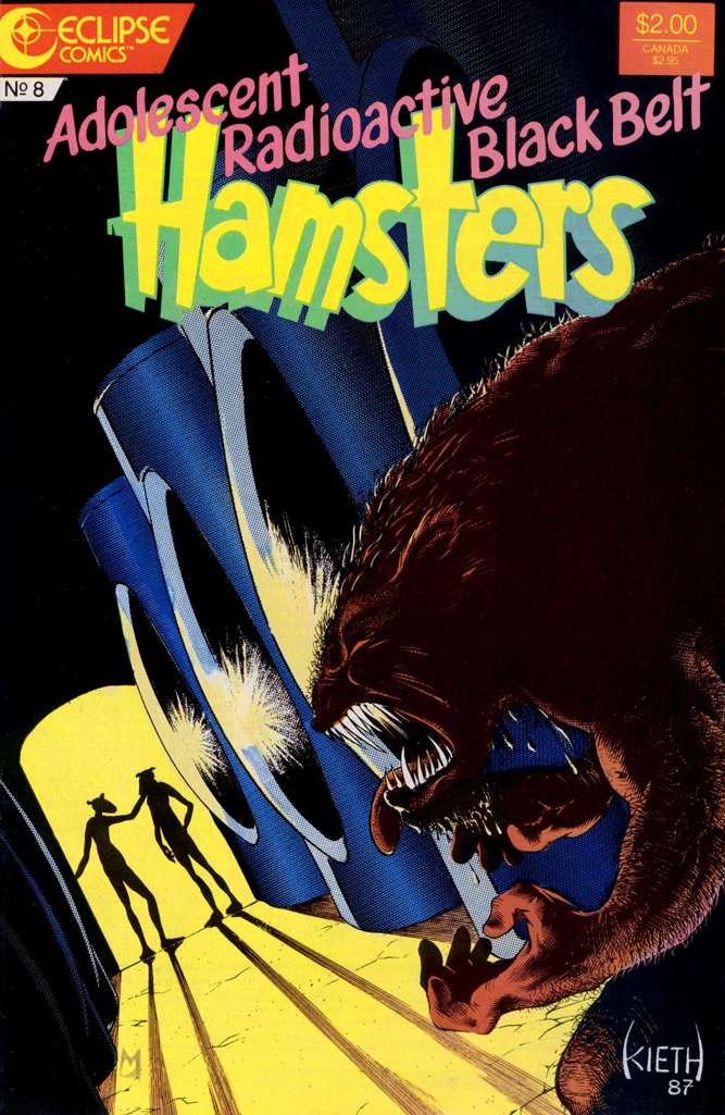 The Adolescent Radioactive Black Belt Hamsters #8