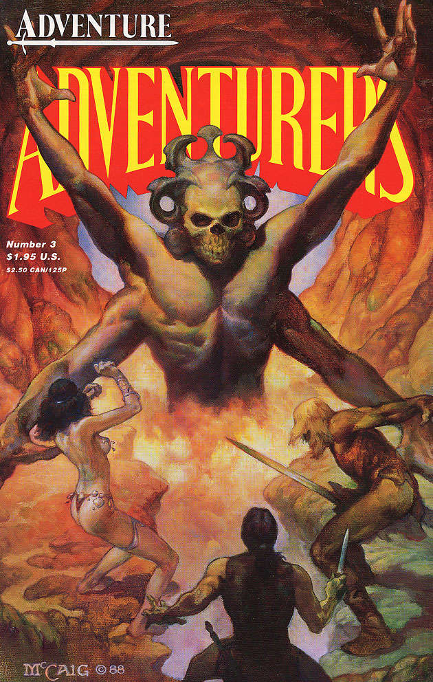 The Adventurers (Book 2) #3