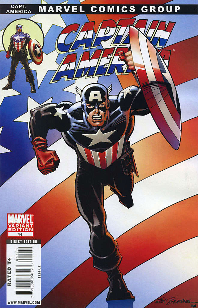 Captain America (5th Series) #44 Variation A