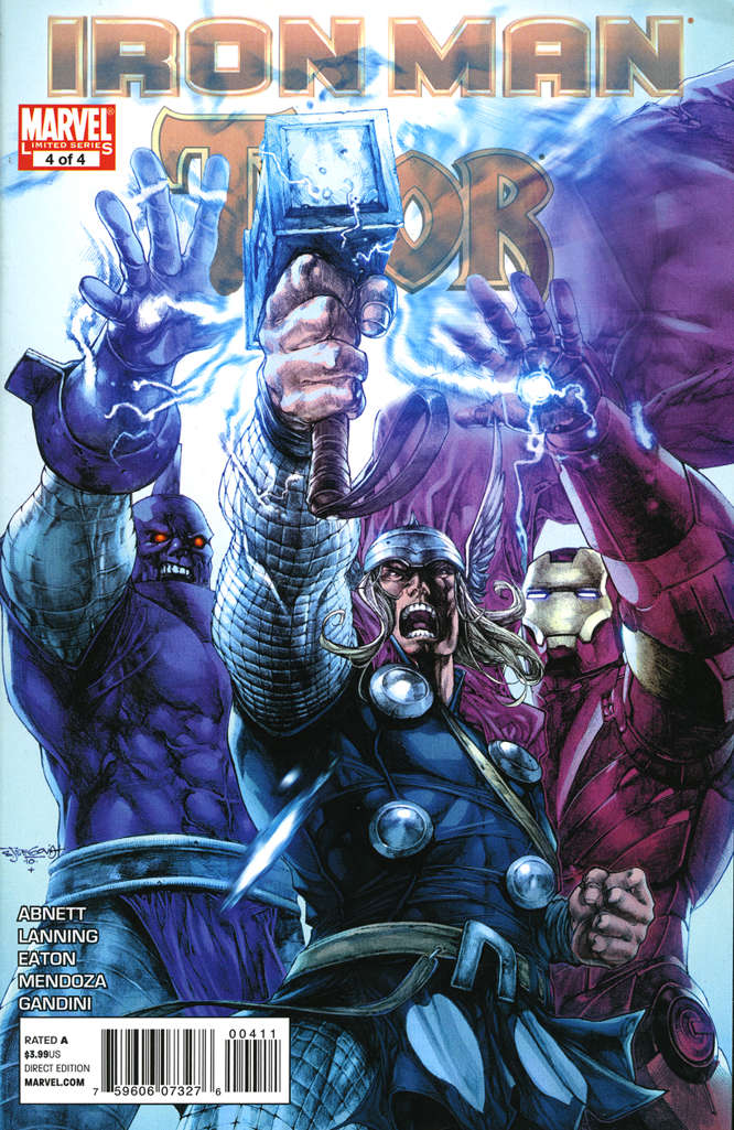 Iron Man/Thor #4