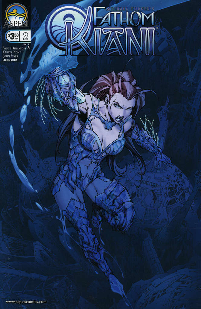 Fathom: Kiani (Vol. 2) #2 Variation A