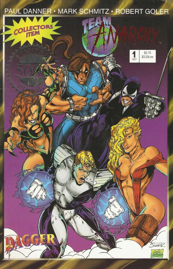 Team Anarchy #1 Variation A