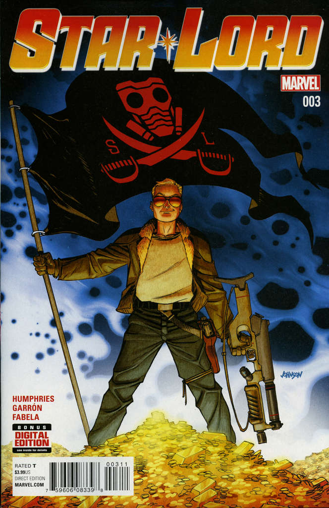 Star-Lord (Marvel, 2nd Series) #3