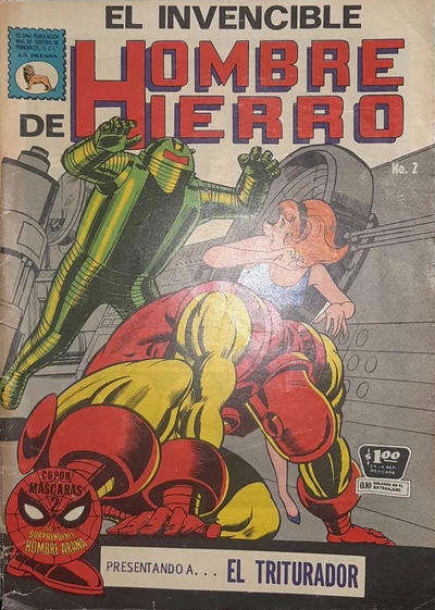 Invencible Hombre de Hierro, El