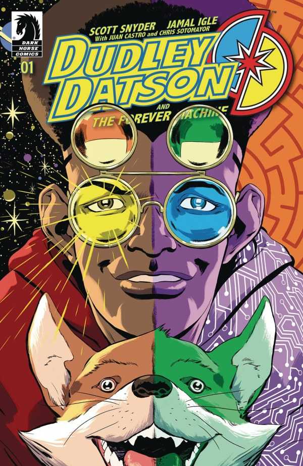 Dudley Datson and the Forever Machine #1 Variation G