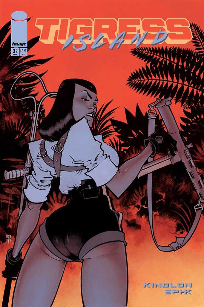 Tigress Island #3 Variation A